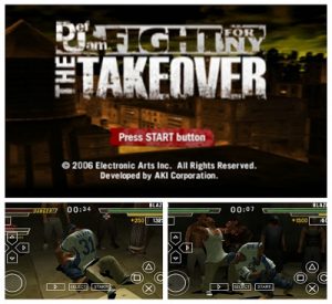 Def jam for ppsspp free download