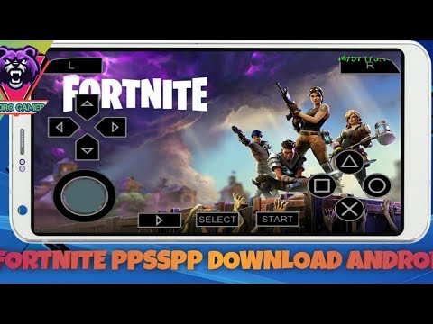 Fortnite For Ppsspp Android