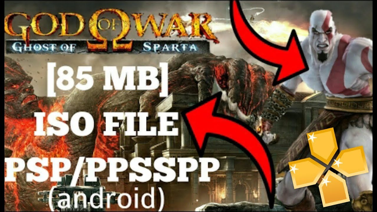 God Of War 3 Game Free Download For Ppsspp