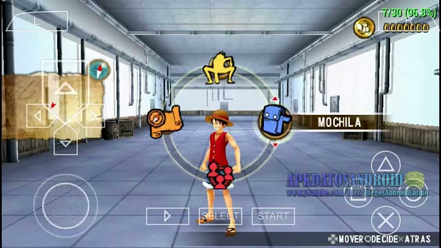 Best One Piece Game For Ppsspp